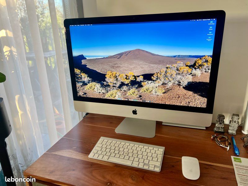 IMac 27 pouces (fin 2012) i7 3,4GHz (image 1)