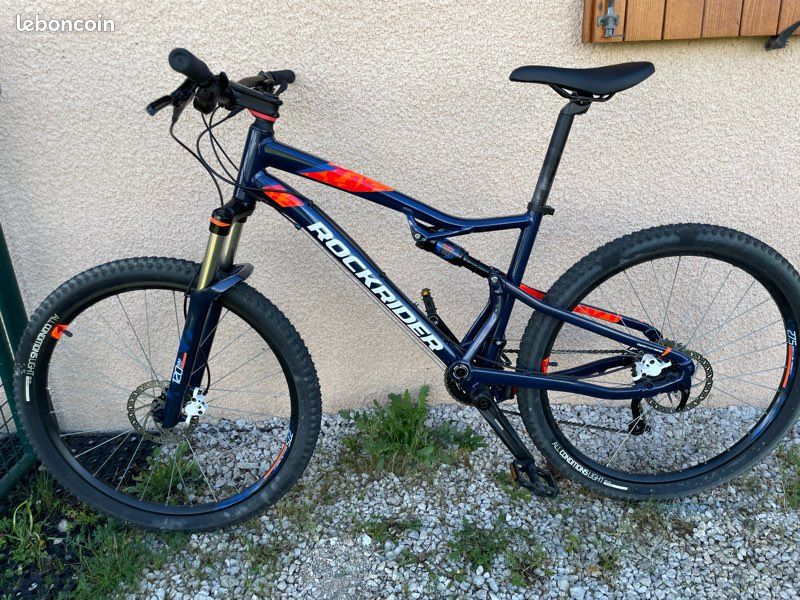 St 540 Vtt 27 Pouces Tout Suspendu Tout Suspendu Quel Vtt VÉLO VTT