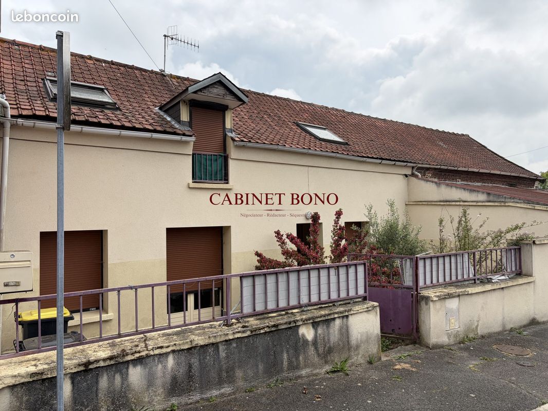 Maison 4 pièces 102 m² · à Chauny · 102 m² · 96 000 €
