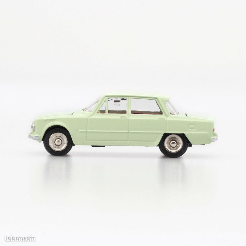 Dinky Toys 1:43 - 1 - Voiture miniature - Alfa roméo Giulia 1600 TI
