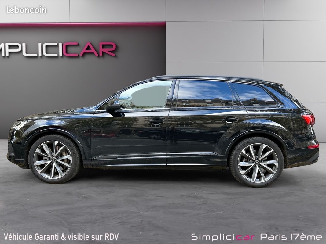 AUDI Q7 Q7 55 TFSI e 380 Tiptronic 8 Quattro Avus Extended/Apple Car Play/Caméra de recul/Caméra 360/Sièg (image 7)