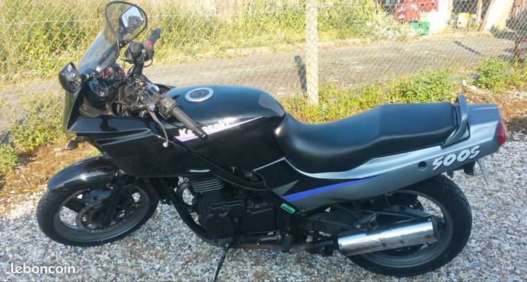 Kawasaki Gpz 500 Occasion