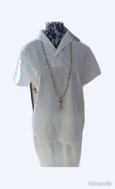 Joli ensemble, haut+ pantalon (image 1)