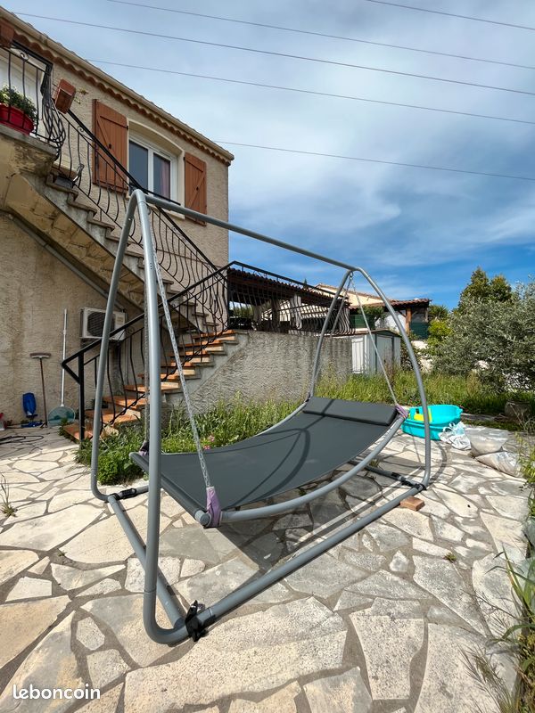 Transat 2 places balançoire jardin (image 1)
