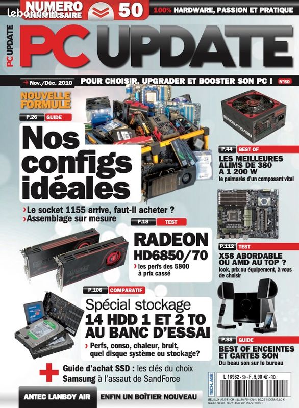 PC Update Magazine | Lot n°46 au 75 (image 1)