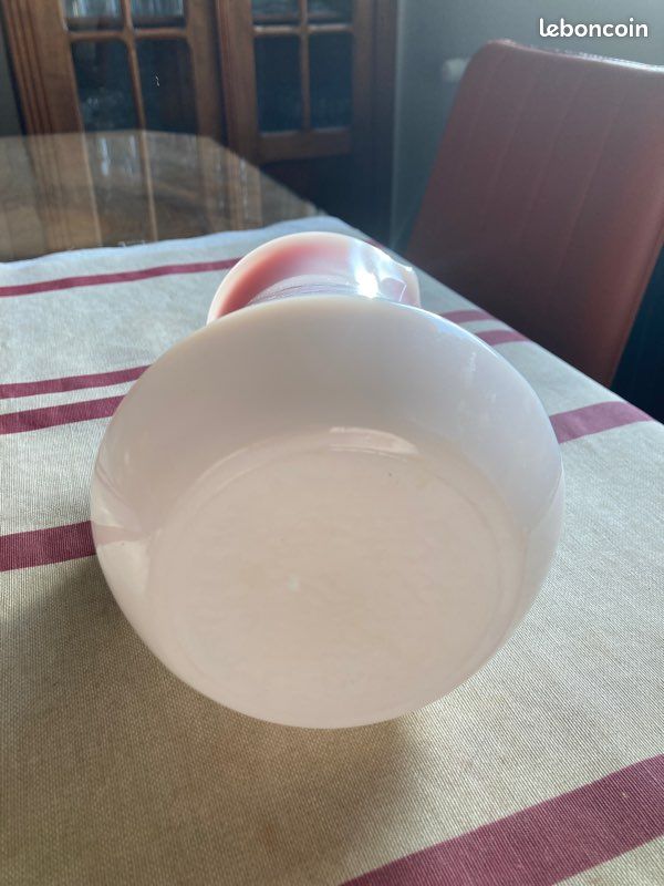 Carafe pichet broc Arcopal modèle Antar bleu 1L bouchon plastique rouge vintage LAB (image 4)