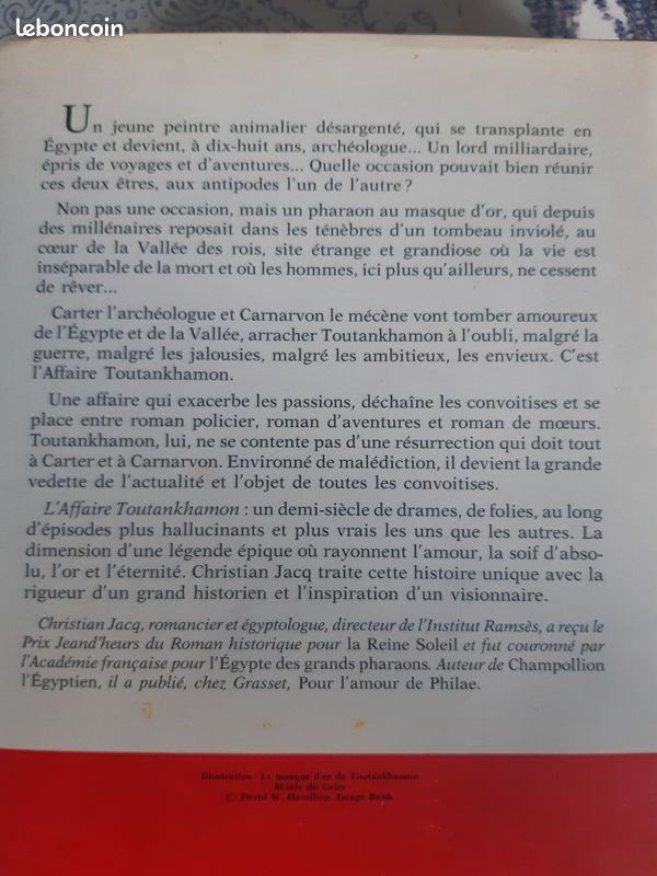 L affaire Toutankhamon (image 2)