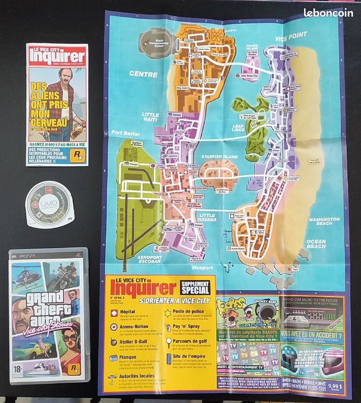 GTA Vice city stories PSP (image 1)