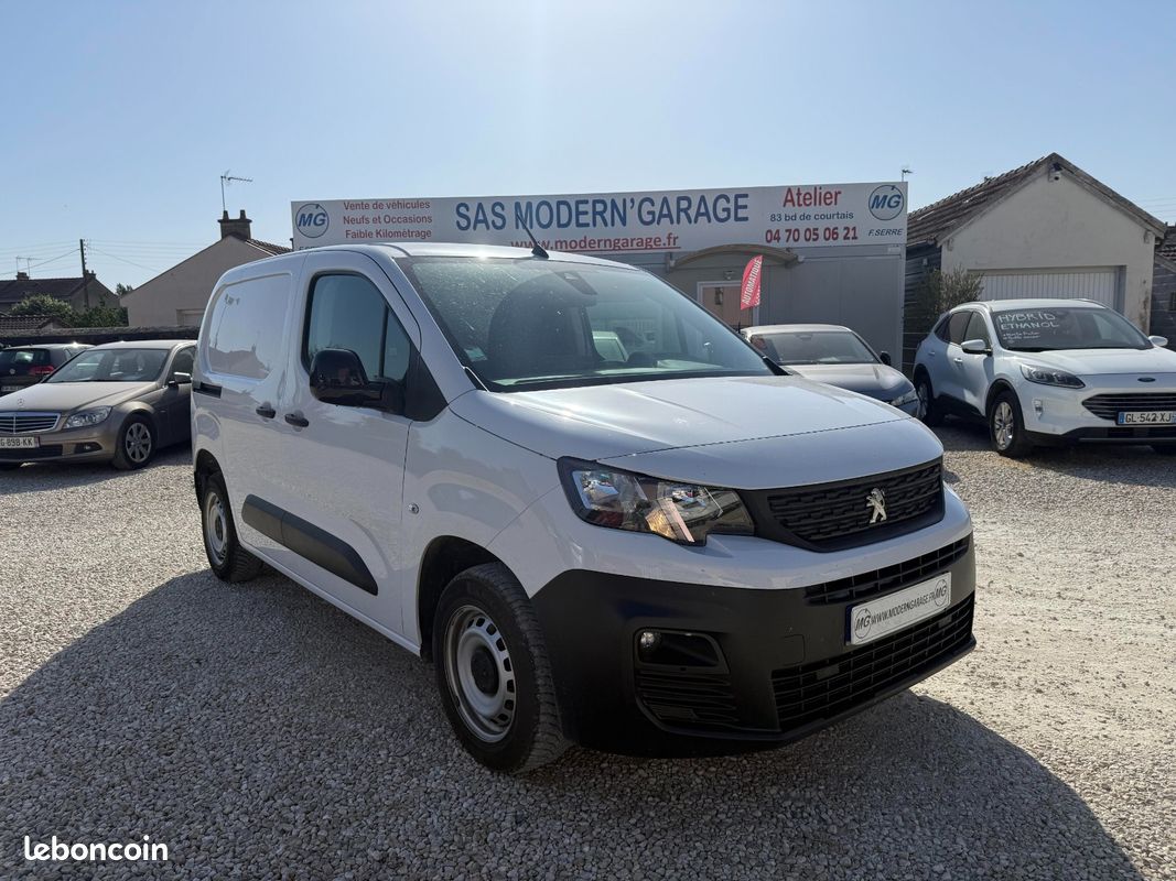 Peugeot Partner III BlueHdi 100 Standard M 650 (image 1)