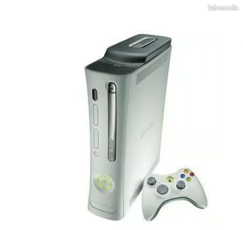 Xbox 3 manettes, guitare, batterie, 25 jeux et sa colonne (image 2)