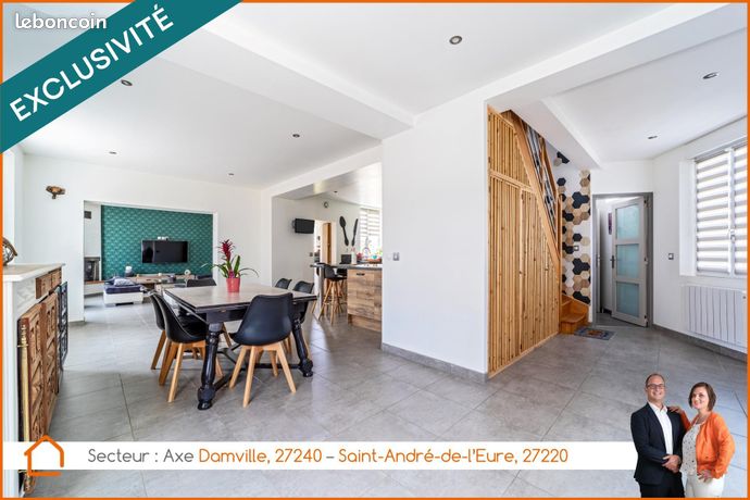 Maison de village 6 pièces 147 m²