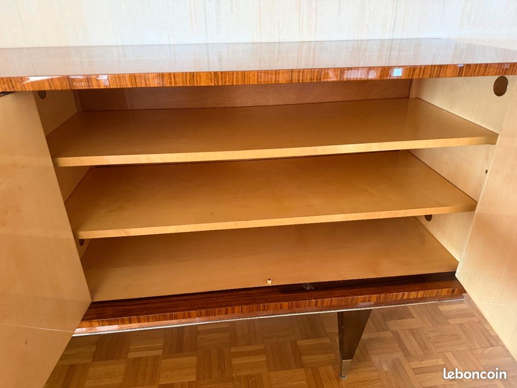 Vaisselier plus table vintage (image 3)