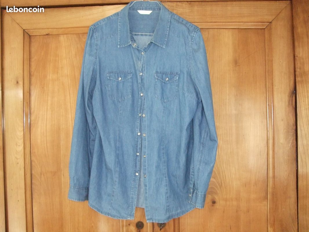 Chemise Jean Promod (image 1)