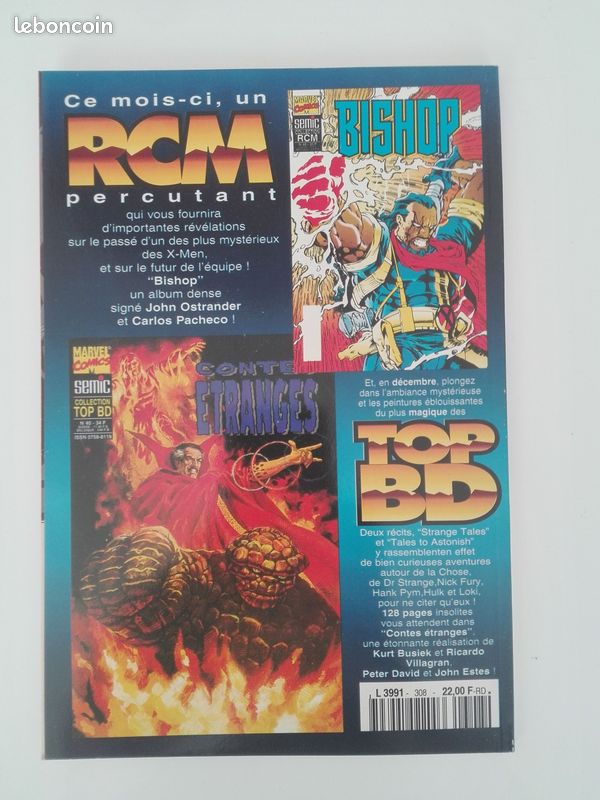 Special Origines Strange 308 (image 2)