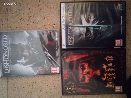 Lot jeux pc (image 1)