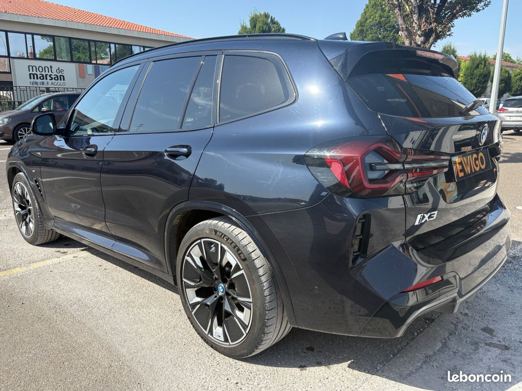 Bmw ix3 electric 285 ch pack m sport 109ppm 80kwh impressive bva / suivi bmw / toit ouvrant / carplay (image 18)