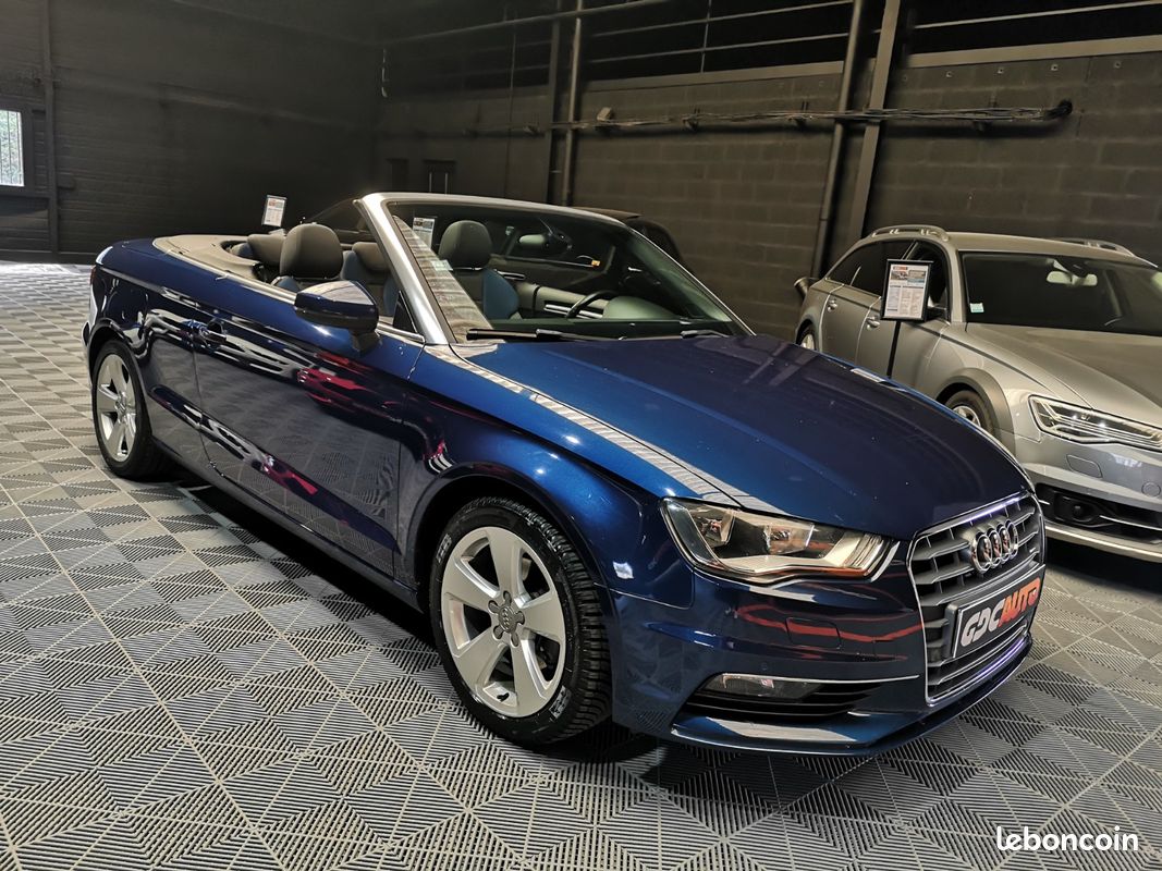 Audi A3 CABRIOLET 2.0 TDI 150 AMBITION S-TRONIC BVA (image 4)