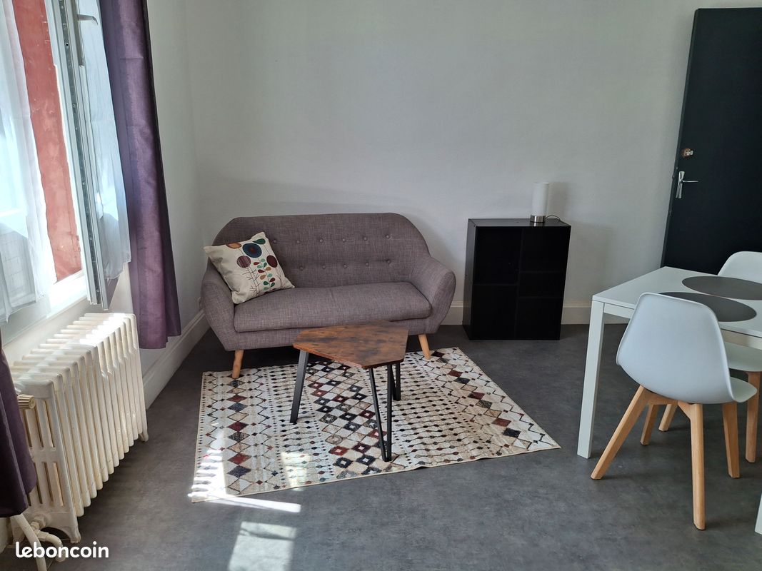 Appartement 2 pièces 37 m² · à Vichy · 37 m² · 600 €