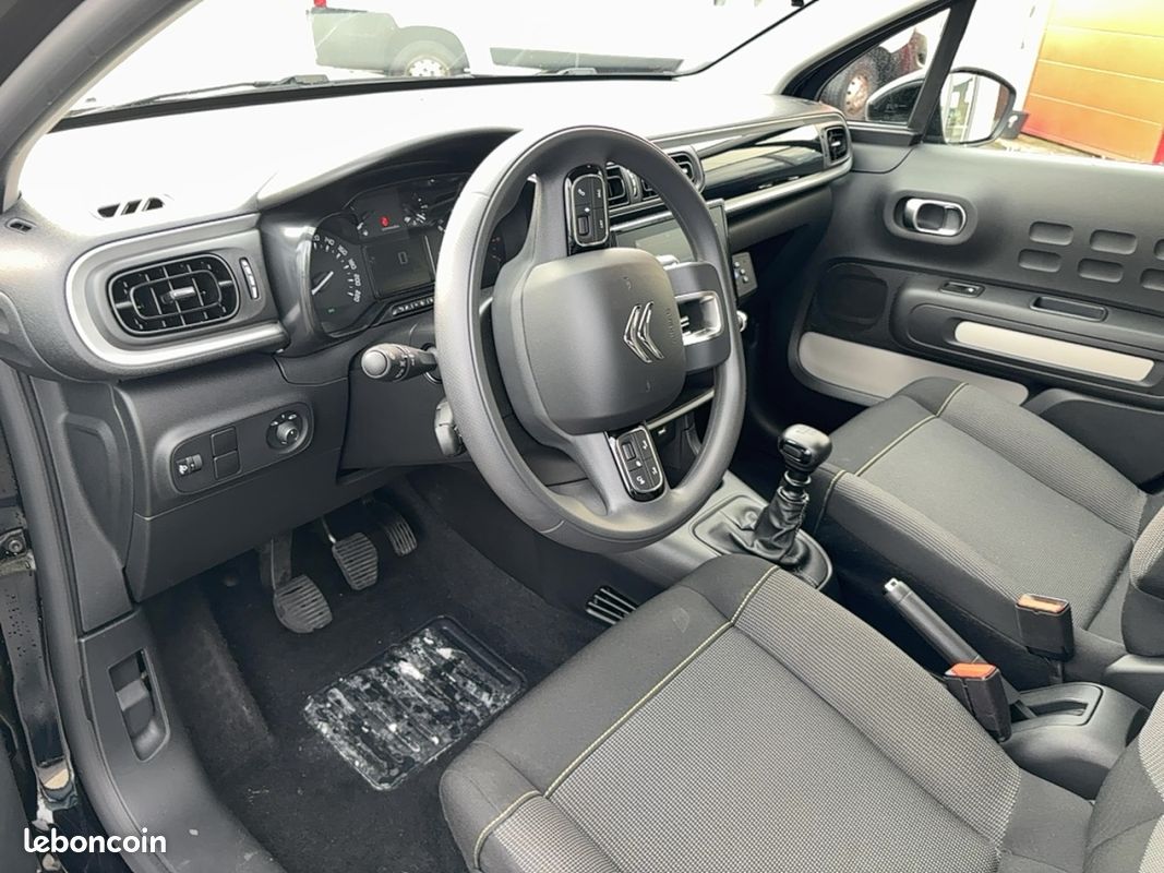 Citroën C3 (3) BlueHDi 100 BVM Auto-Ecole (image 4)