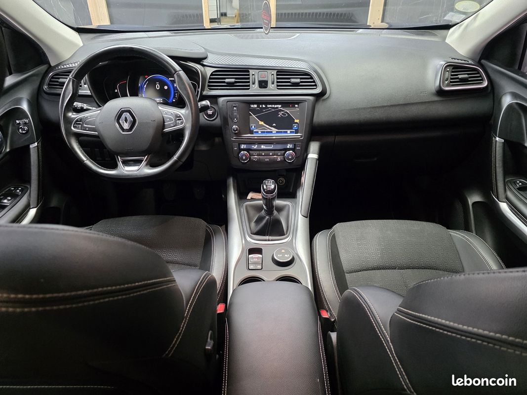Renault KADJAR 1.5 DCI 110 CV GPS BLUETOOTH CAMERA (KS MOTORS) (image 13)