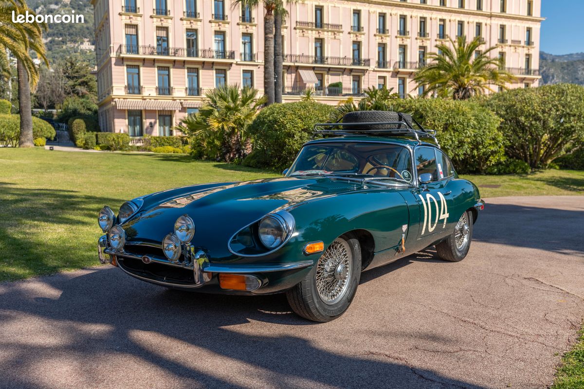 JAGUAR Type E Coupé 4.2 (image 1)