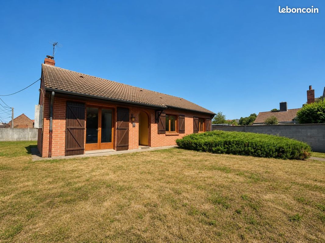 Maison 5 pièces 87 m² · à Houdain · 87 m² · 138 000 €
