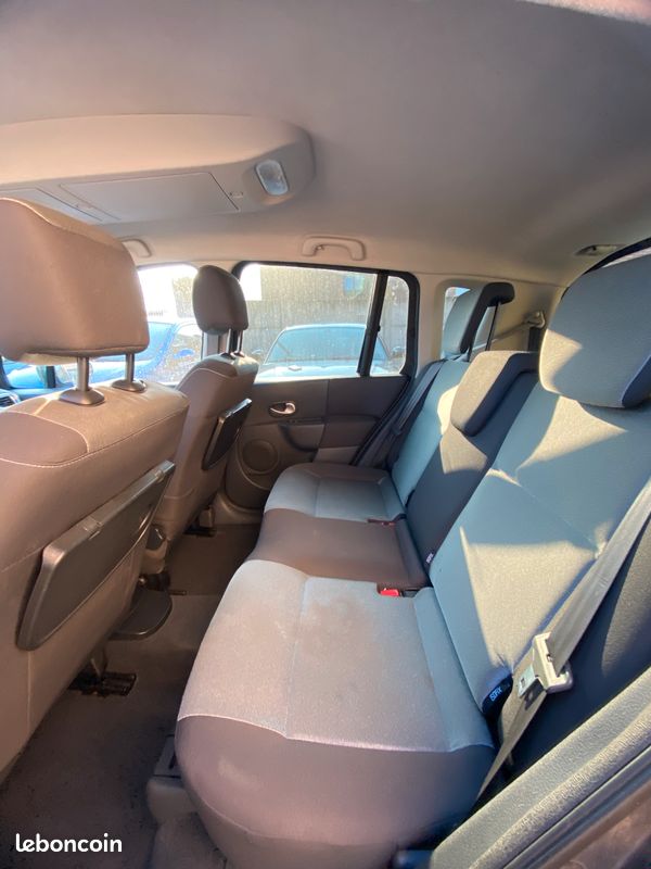 Renault Modus Phase 2 1.6 i 16V 110 cv, BOITE AUTOMATIQUE (image 5)