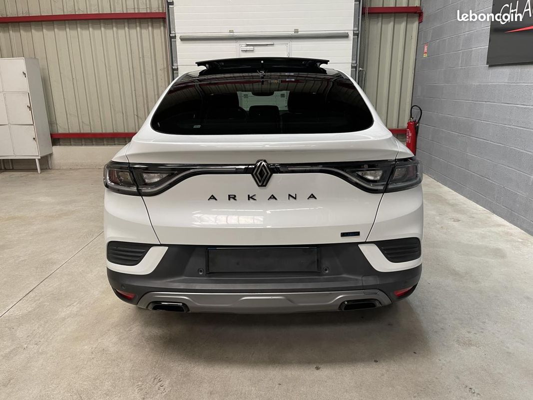 Renault arkana 1.6 e-tech 145 esprit alpine bva (image 4)