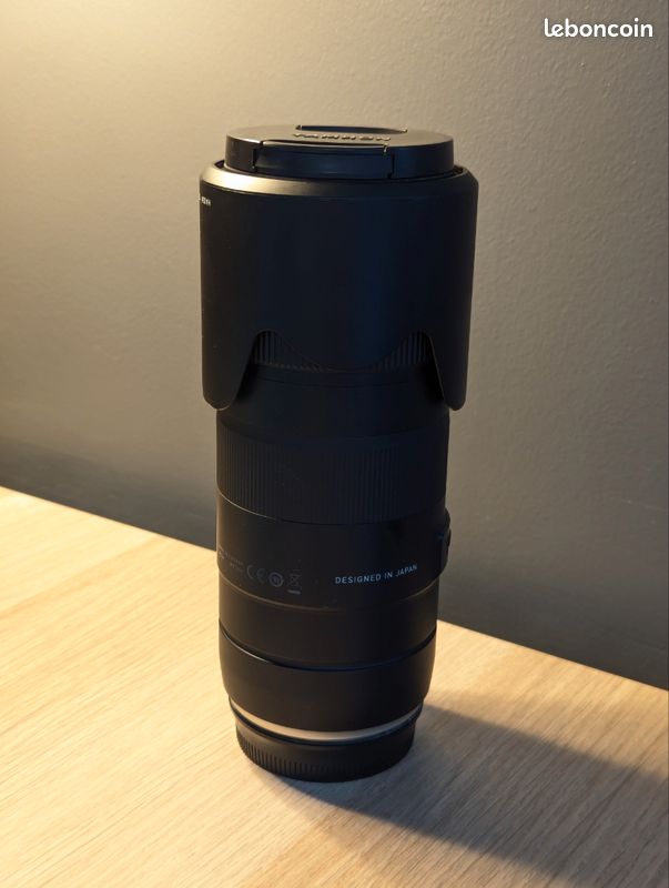 Canon EF - Téléobjectif zoom - 70 mm - 200 mm - f/4.0 L IS USM - pour