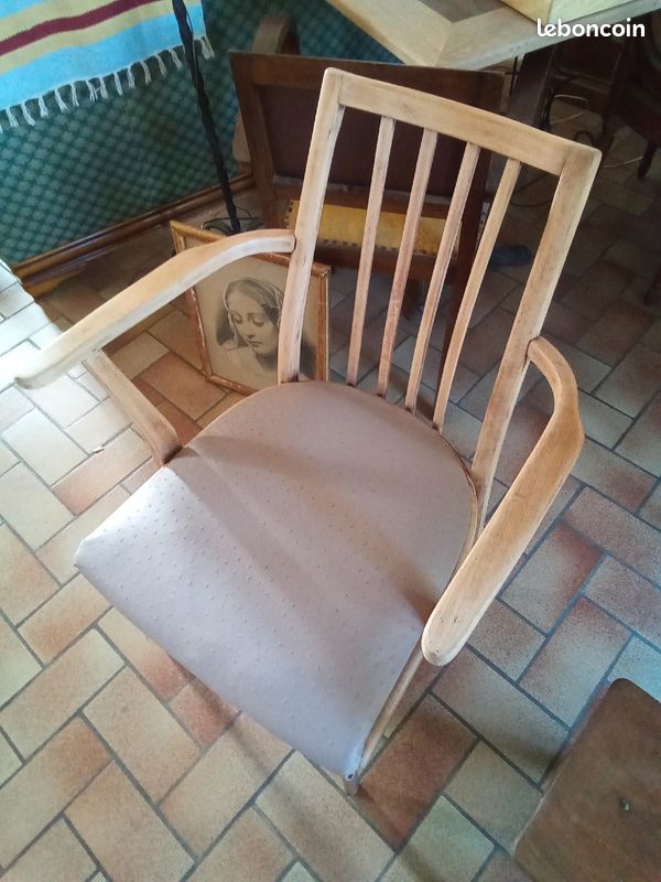 Fauteuil ancien thonet (image 2)