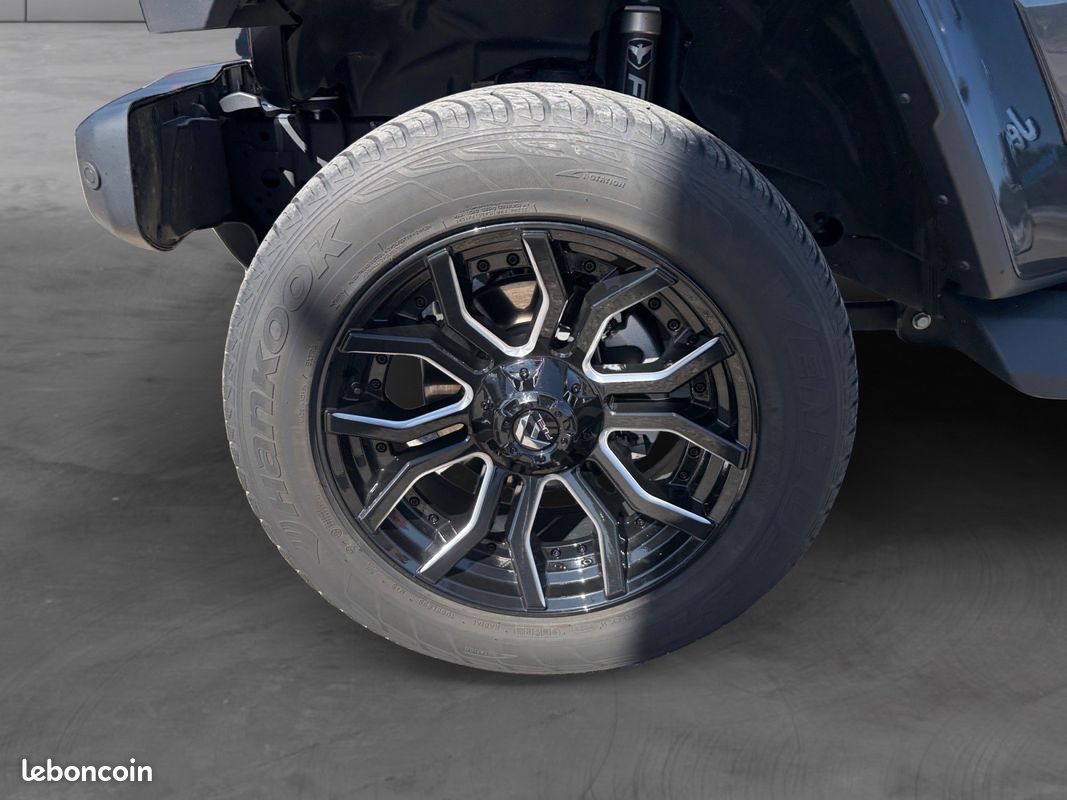 JEEP WRANGLER Unlimited 4xe 2.0 l T 380 ch PHEV 4x4 BVA8 Overland (image 17)