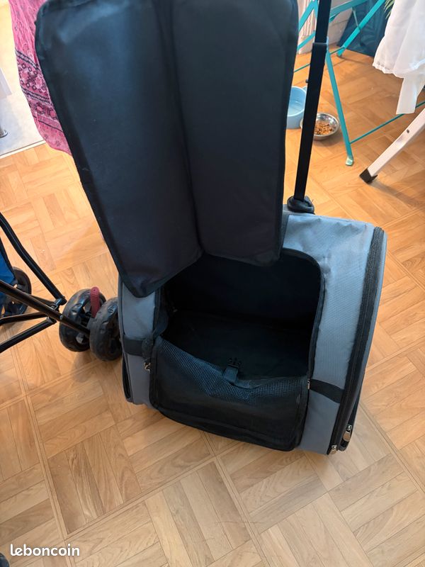 Vends sac de transport pour chat (image 2)