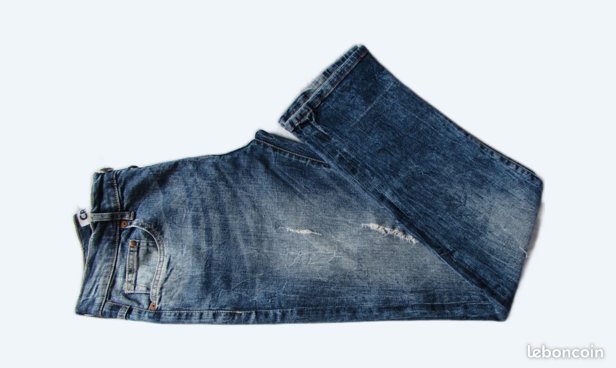Jeans homme marque Creeks Since 1974 taille 36 (image 1)