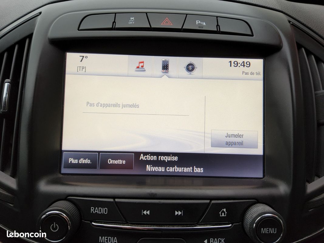 OPEL INSIGNIA 2.0 BiTurbo CDTI 195 ch Cosmo Pack A Entretien Opel (image 17)