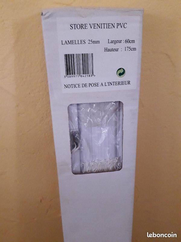 Store venitien PVC (image 1)