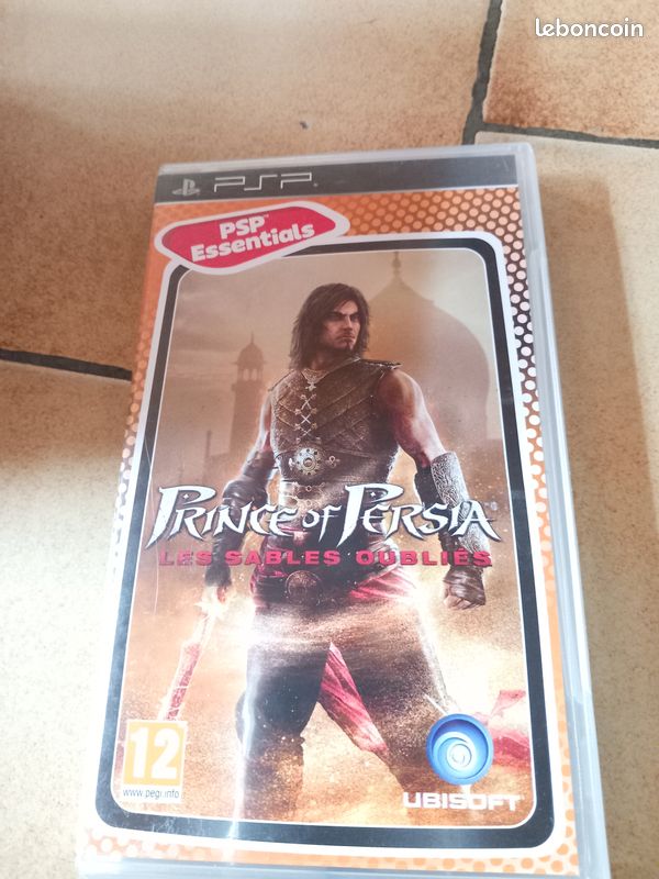 PRINCE OF PERSIA THE FORGOTTEN SANDS SONY PLAYSTATION PORTABLE (PSP) FR  (NEUF - BRAND NEW)