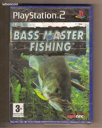 Ps2 Big Ben y Bass Master Fishing de Segunda mano por 24,99 EUR en Martorell