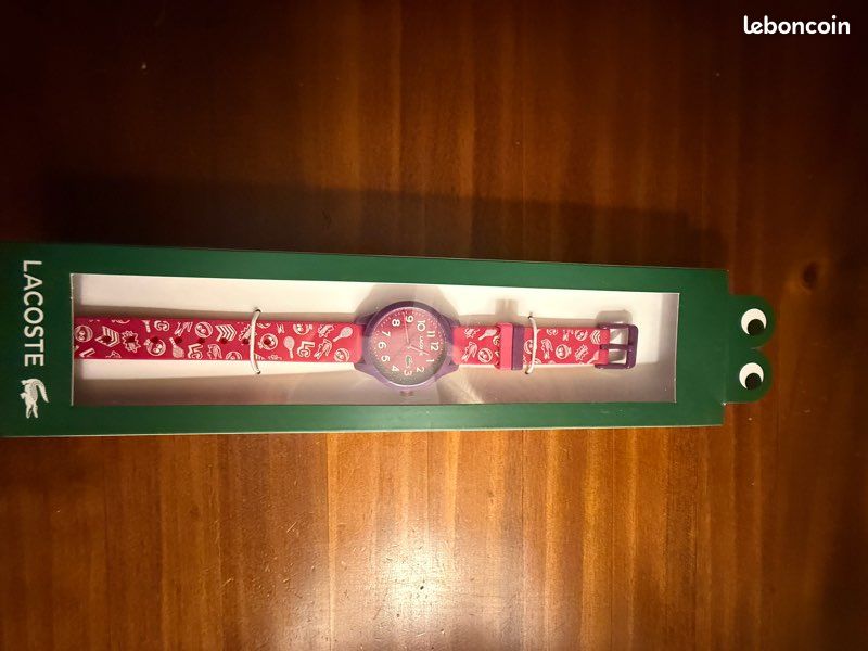 Montre Lacoste fille (image 5)