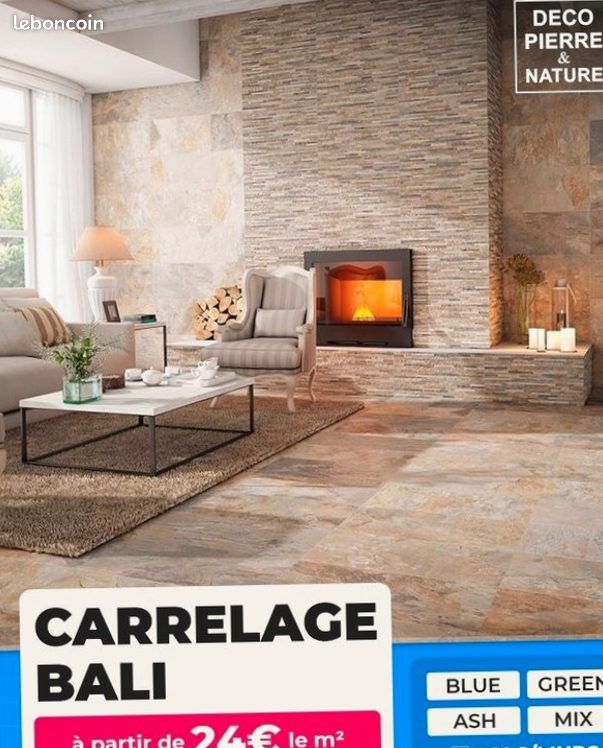 Carrelage Bali salle de bain effet eau, Vaulx-en-Velin — livraison possible (image 4)