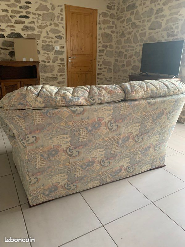 Canapé et 2 fauteuils (image 8)