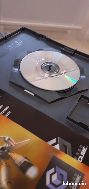 Jeu Robotech Battlecry Sur Gamecube - Complet Et En Français (Bon état)