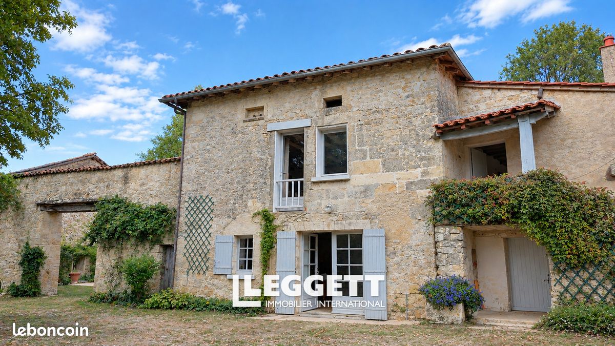 Maison 6 pièces 134 m² · à Paussac-et-Saint-Vivien · 134 m² · 194 400 €