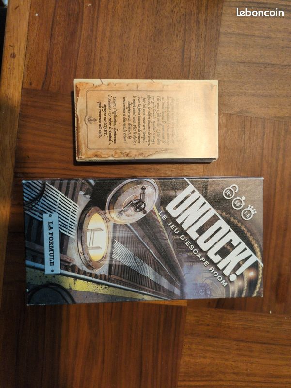 Deux parties de Unlock (image 1)