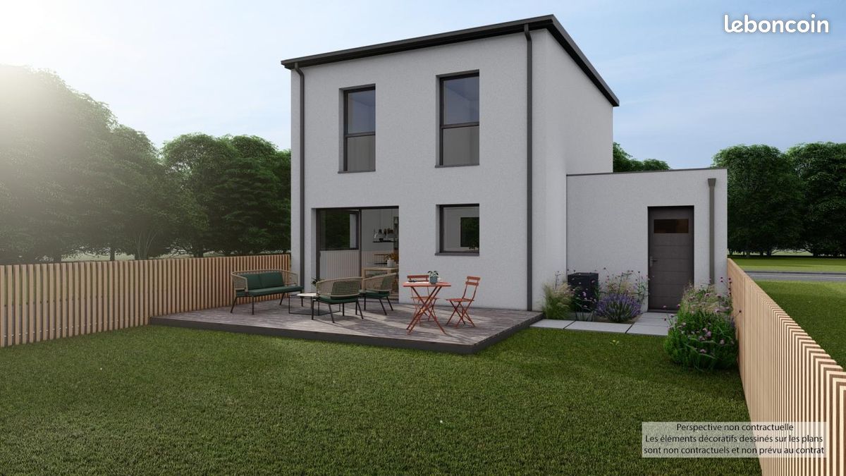 Maison 4 pièces 84 m² · à Brécé · 84 m² · 192 500 €