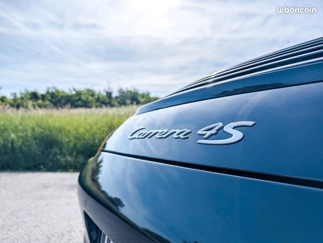 Porsche 997 CARRERA 4S CABRIOLET - 911 - Origine France - Boite méca - Peu de propriétaires (image 28)