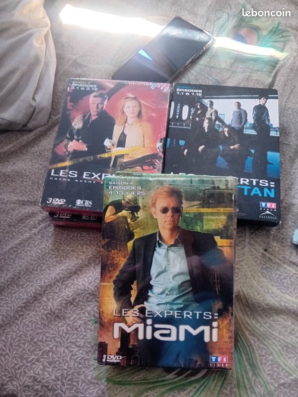 Vend DVD les experts (image 2)