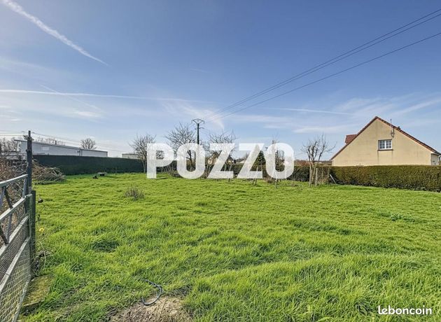 Terrain 600 m² Domjean