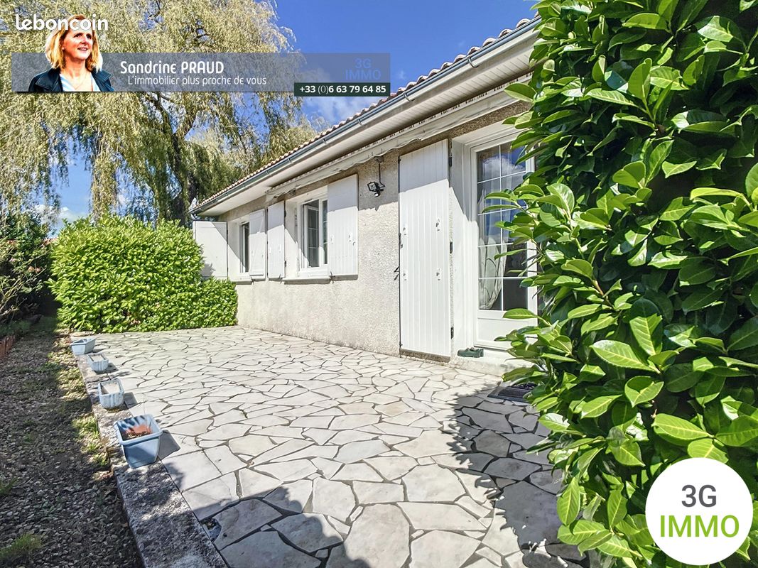 Maison 3 pièces 77 m² · à Coutras · 77 m² · 119 500 €