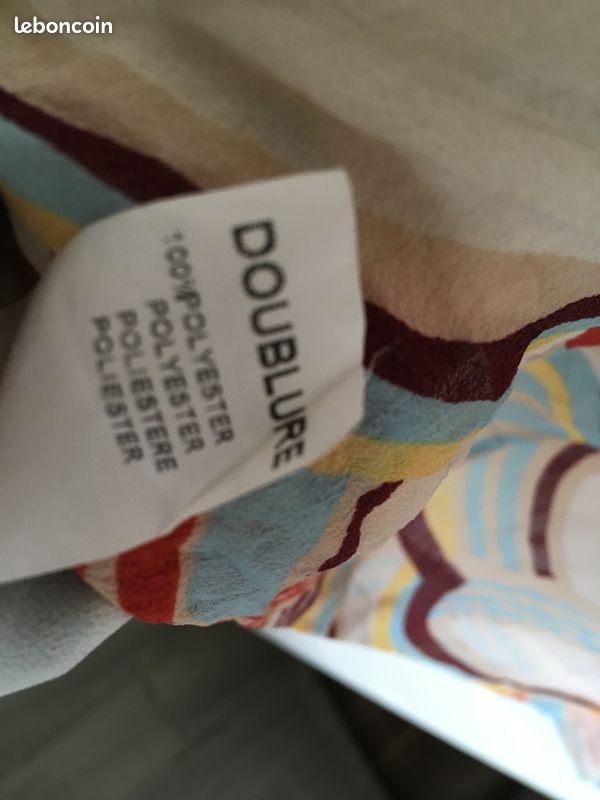 Robe Cacharel soie (image 9)