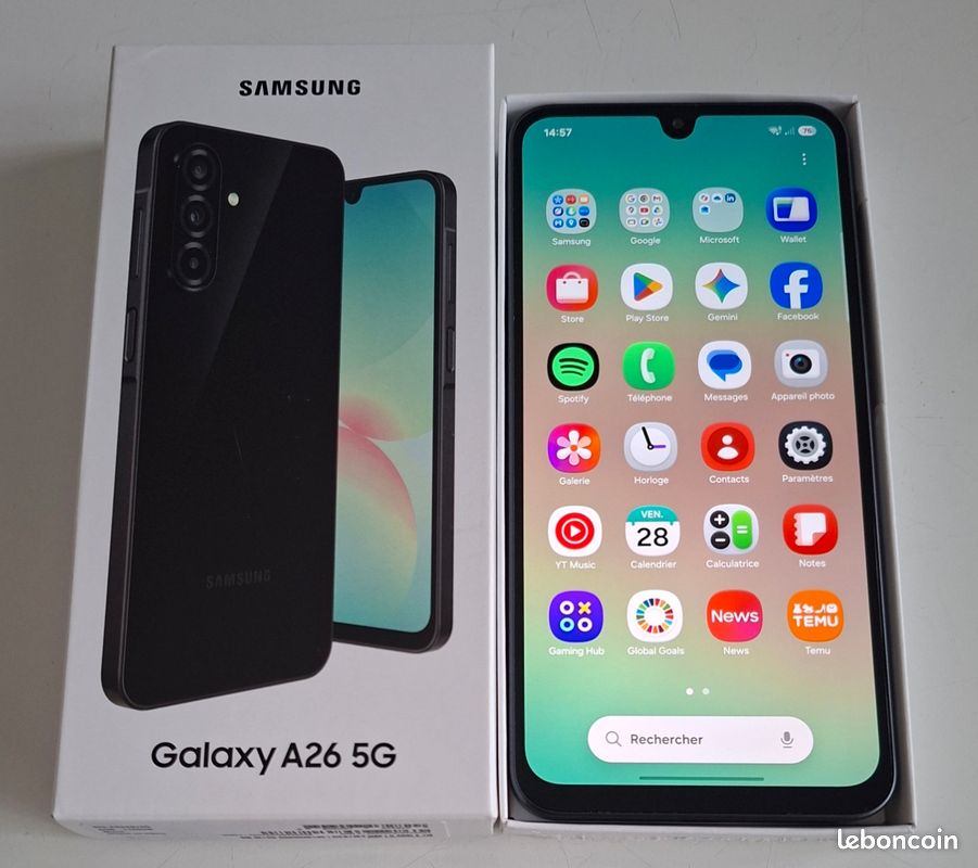 Samsung galaxy a26 5g 128go (image 3)